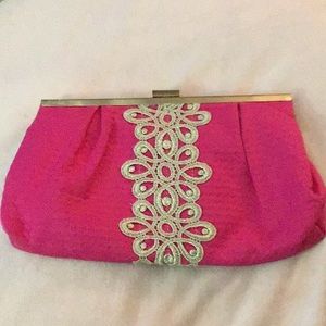 VINTAGE LILLY PULITZER CLUTCH PURSE